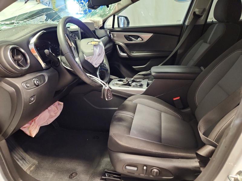 Photo 7 from auction – 2024 CHEVROLET BLAZER with VIN 3GNKBCR48RS123102