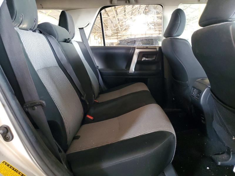 Photo 10 from auction – 2018 TOYOTA 4RUNNER with VIN JTEZU5JR5J5174040