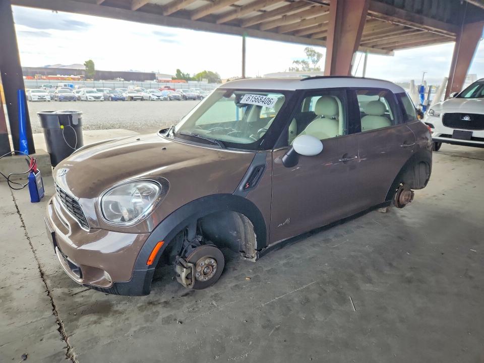 MINI COOPER 2014 with VIN WMWZC5C53EWP35611 - Photo from auction