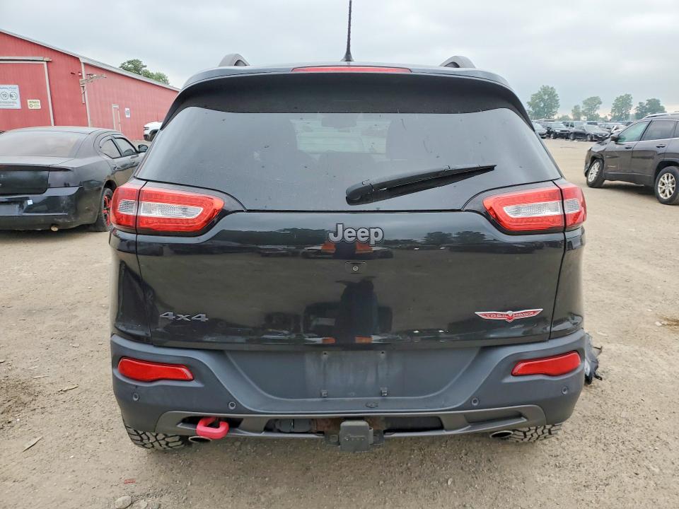 Photo 6 from auction – 2015 JEEP CHEROKEE with VIN 1C4PJMBS2FW697629
