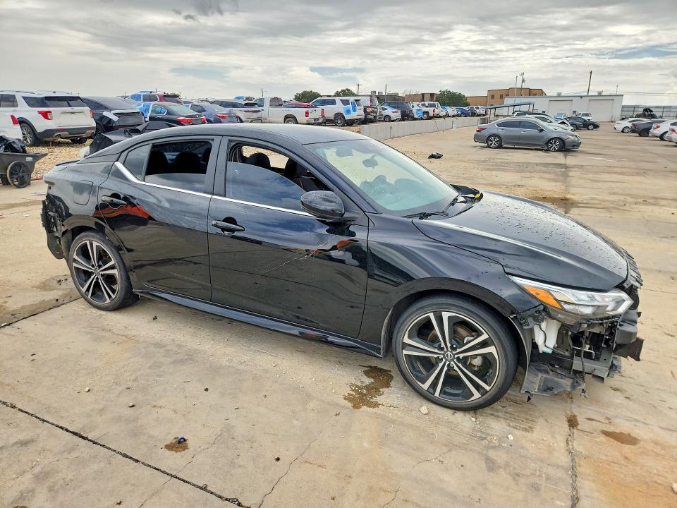 Photo 4 from auction – 2020 NISSAN SENTRA with VIN 3N1AB8DV8LY270318