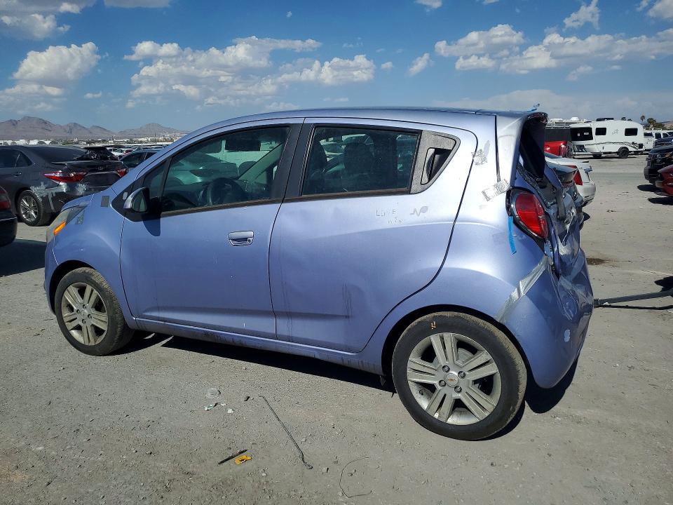 Photo 2 from auction – 2015 CHEVROLET SPARK with VIN KL8CD6S90FC756556