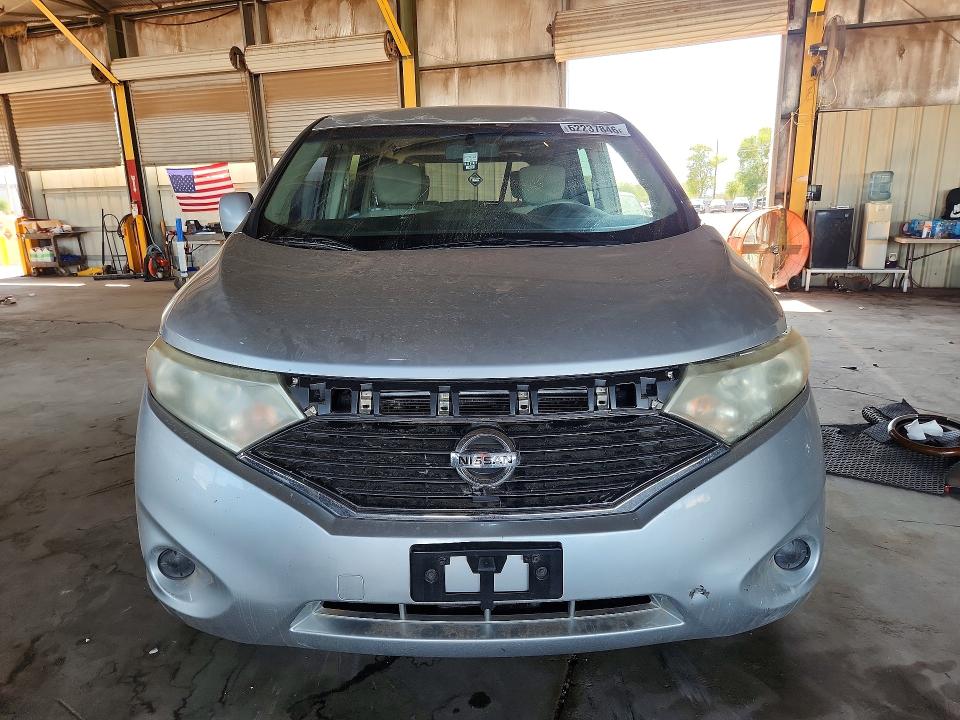 Photo 5 from auction – 2011 NISSAN QUEST with VIN JN8AE2KP3B9012674