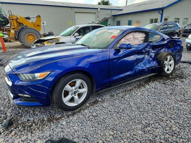 FORD MUSTANG 2016 with VIN 1FA6P8AMXG5283631 - Photo from auction