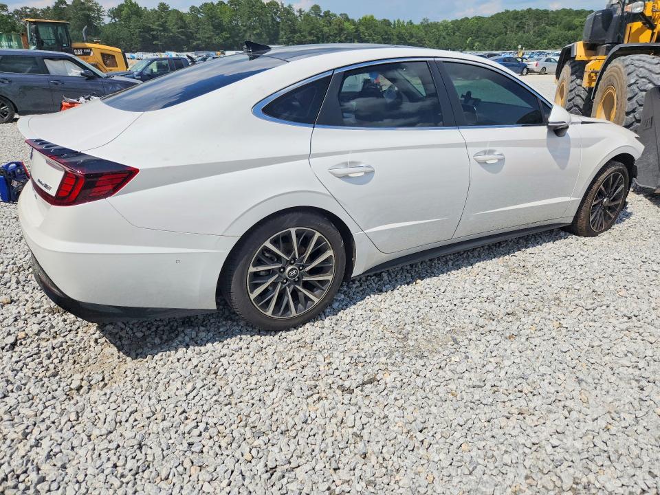 Photo 3 from auction – 2022 HYUNDAI SONATA with VIN KMHL34J20NA222000