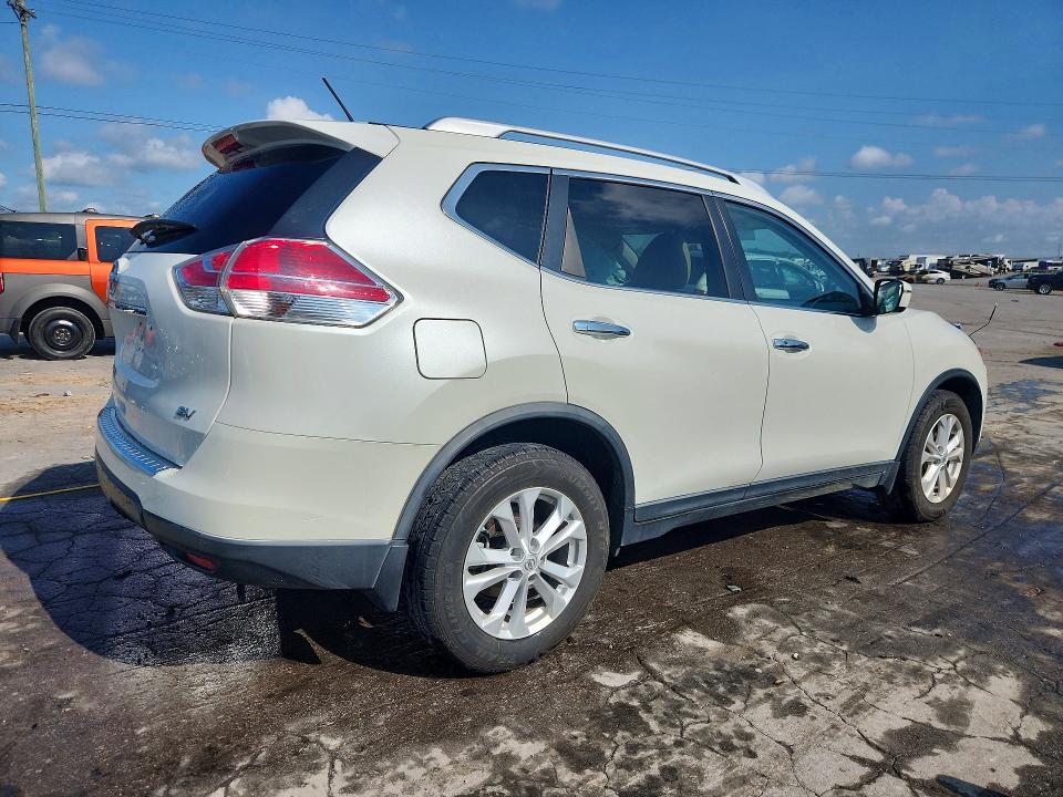 Photo 3 from auction – 2016 NISSAN ROGUE with VIN KNMAT2MT1GP645351