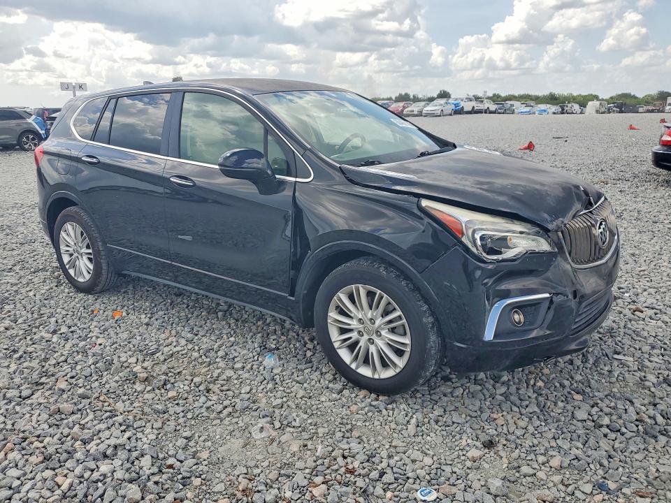 Photo 4 from auction – 2017 BUICK ENVISION with VIN LRBFXASA6HD114945