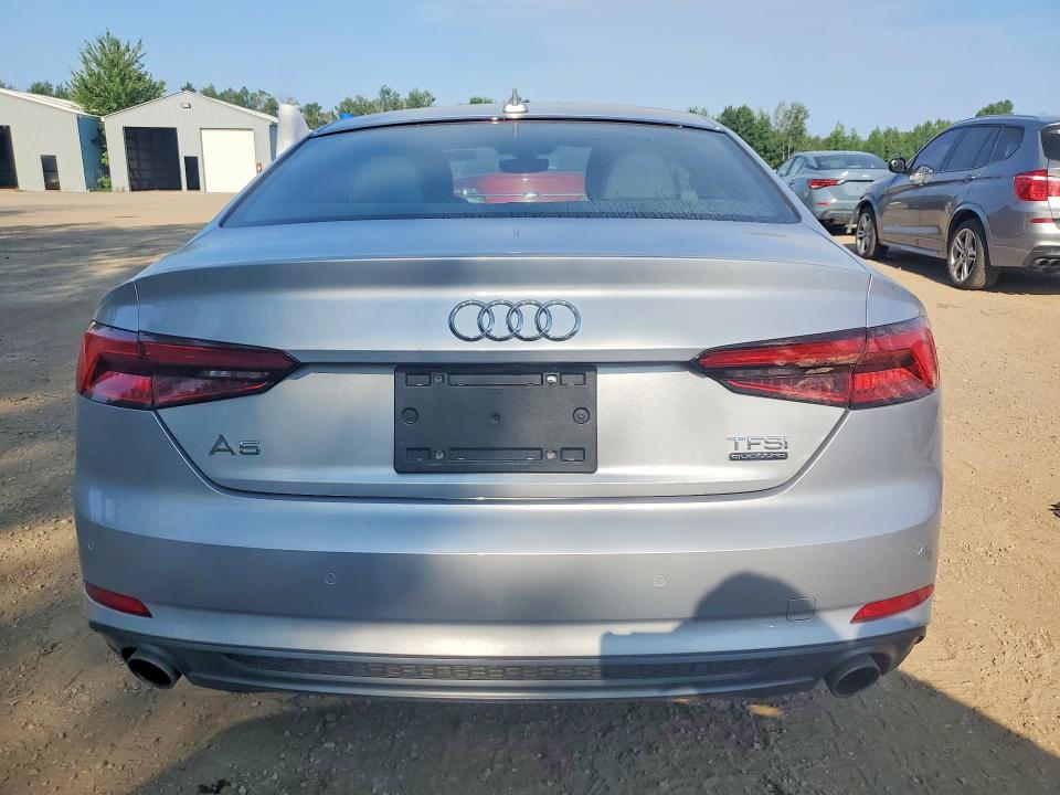 صورة رقم 6 من المزاد - 2018 AUDI A5 مع VIN WAUUNAF51JA001694
