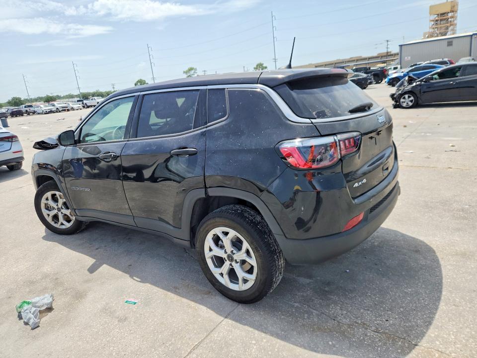 Снимка 2 от търг – 2025 JEEP COMPASS с VIN 3C4NJDAN3ST538542