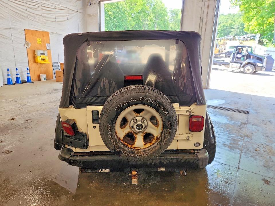 Photo 6 from auction – 1998 JEEP WRANGLER / TJ with VIN 1J4FY29P4WP756956