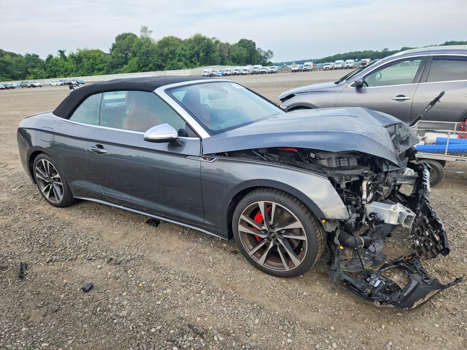 Photo 4 from auction – 2024 AUDI S5 with VIN WAUW4GF52RN000704