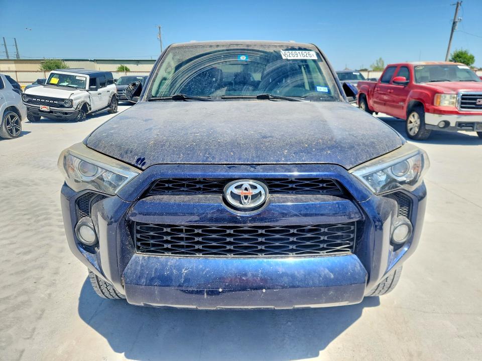 Photo 5 from auction – 2015 TOYOTA 4RUNNER with VIN JTEBU5JR3F5236561