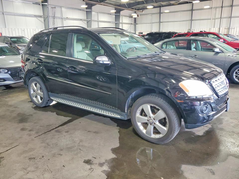 Photo 4 from auction – 2010 MERCEDES-BENZ ML with VIN 4JGBB8GB6AA569046