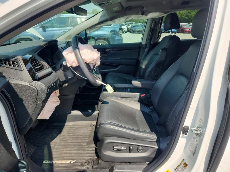 Photo 7 from auction – 2023 HONDA ODYSSEY with VIN 5FNRL6H85PB064946