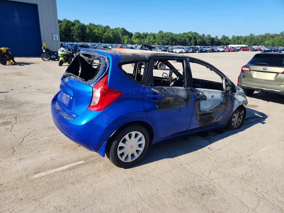 Photo 3 from auction – 2015 NISSAN VERSA NOTE with VIN 3N1CE2CP8FL412300