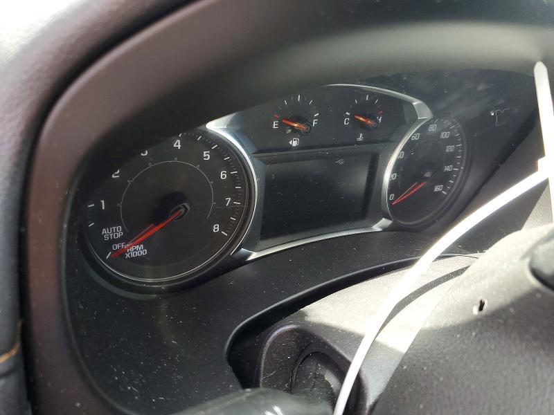 Photo 9 from auction – 2023 GMC TERRAIN with VIN 3GKALYEG2PL136731