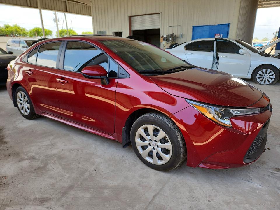 Photo 4 from auction – 2025 TOYOTA COROLLA with VIN 5YFB4MDE5SP325522