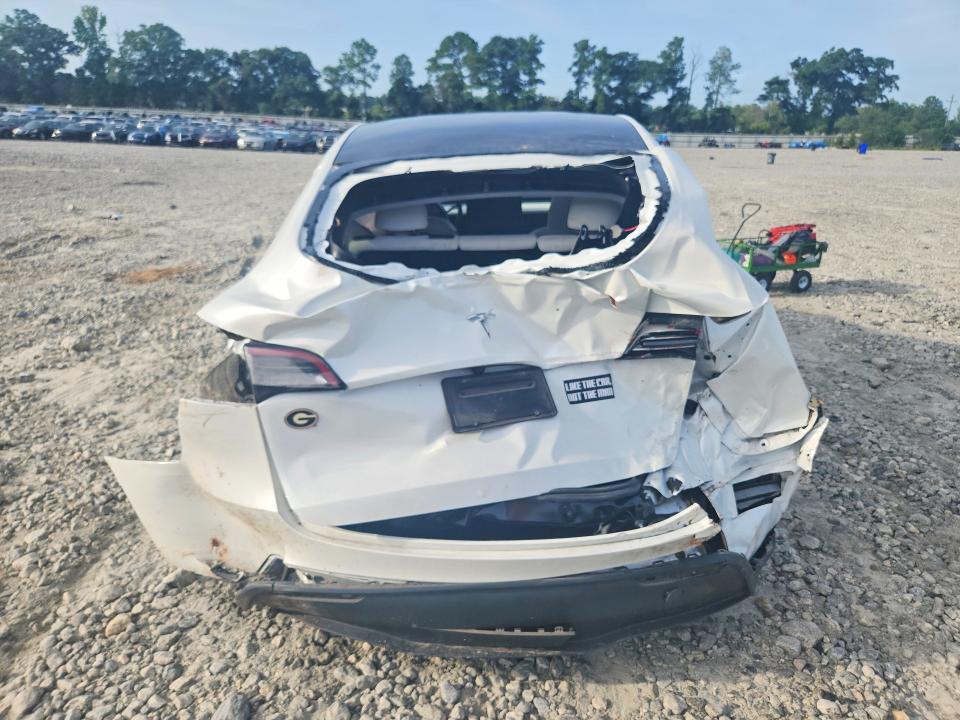 Photo 6 from auction – 2024 TESLA MODEL Y with VIN 7SAYGDEDXRF041691
