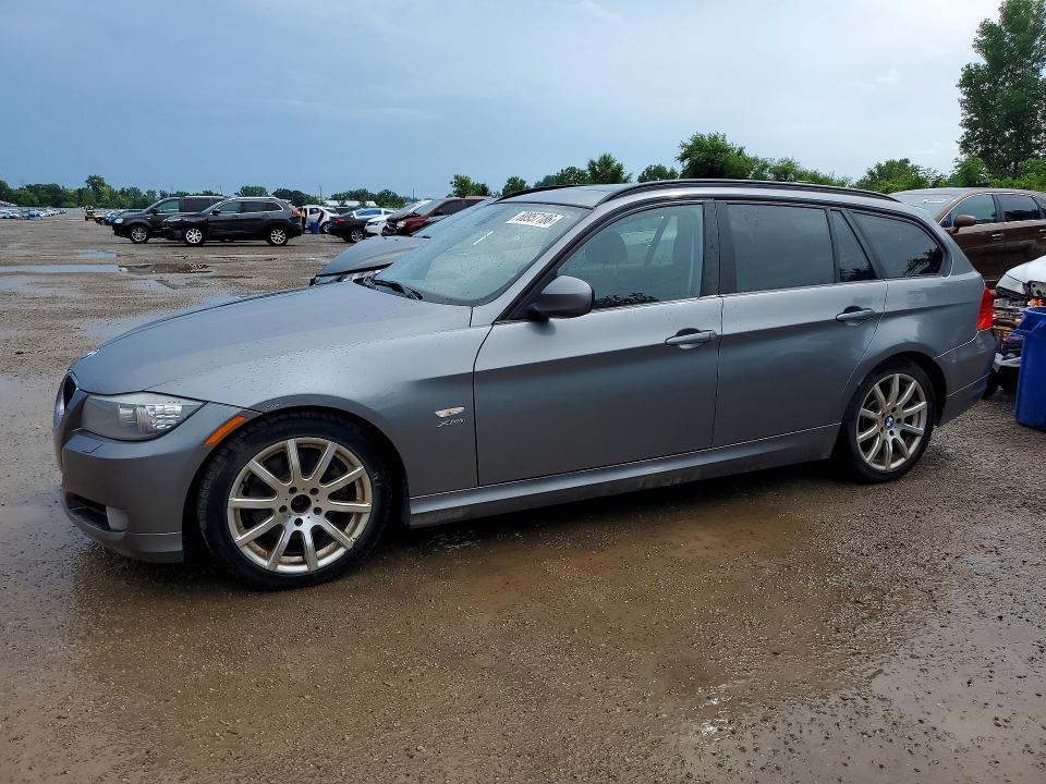 BMW 328 2011 with VIN WBAUU3C53BA541293 - Photo from auction