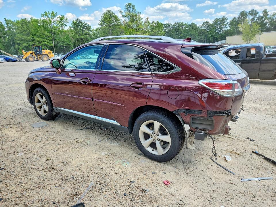 Foto 2 de la subasta – 2015 LEXUS RX 350 con VIN 2T2BK1BA9FC323682