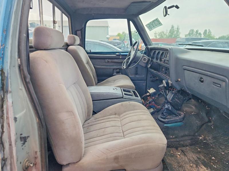 Photo 10 from auction – 1986 DODGE D-SERIES with VIN 1B7FD04HXGS064088