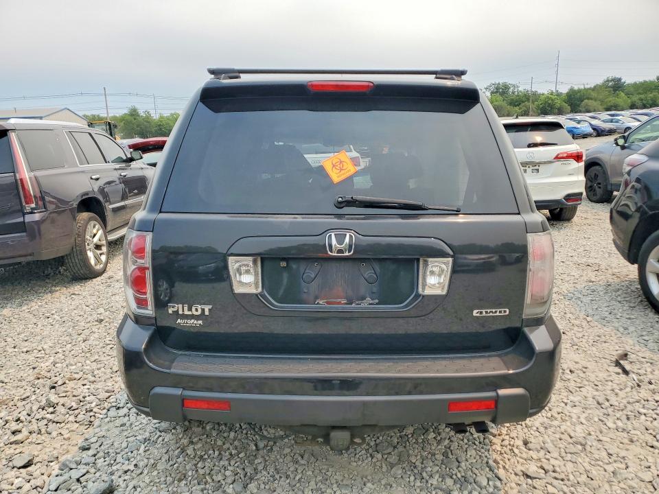 Photo 6 from auction – 2008 HONDA PILOT with VIN 5FNYF18548B049450