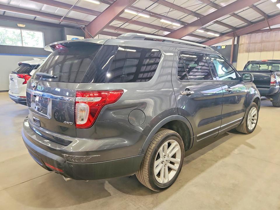 Photo 3 from auction – 2015 FORD EXPLORER with VIN 1FM5K8D88FGB70584