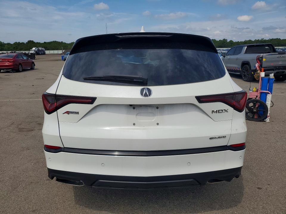 Photo 6 from auction – 2022 ACURA MDX with VIN 5J8YE1H01NL008985