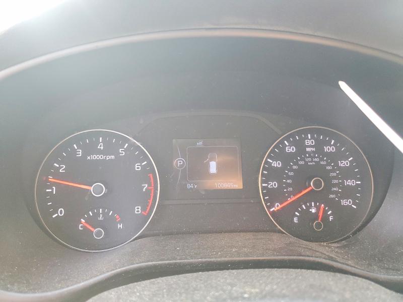 Photo 9 from auction – 2018 KIA SPORTAGE with VIN KNDPMCAC7J7307882