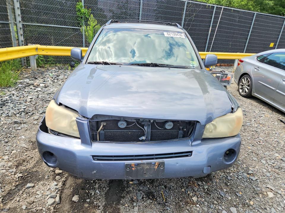 Photo 5 from auction – 2006 TOYOTA HIGHLANDER with VIN JTEDW21A860009245