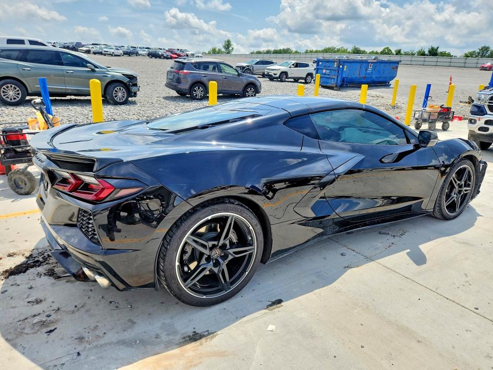 Снимка 3 от търг – 2023 CHEVROLET CORVETTE с VIN 1G1YA2D46P5115409