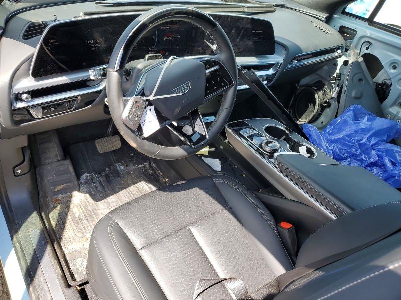 Снимка 8 от търг – 2024 CADILLAC LYRIQ с VIN 1GYKPVRL6RZ128146