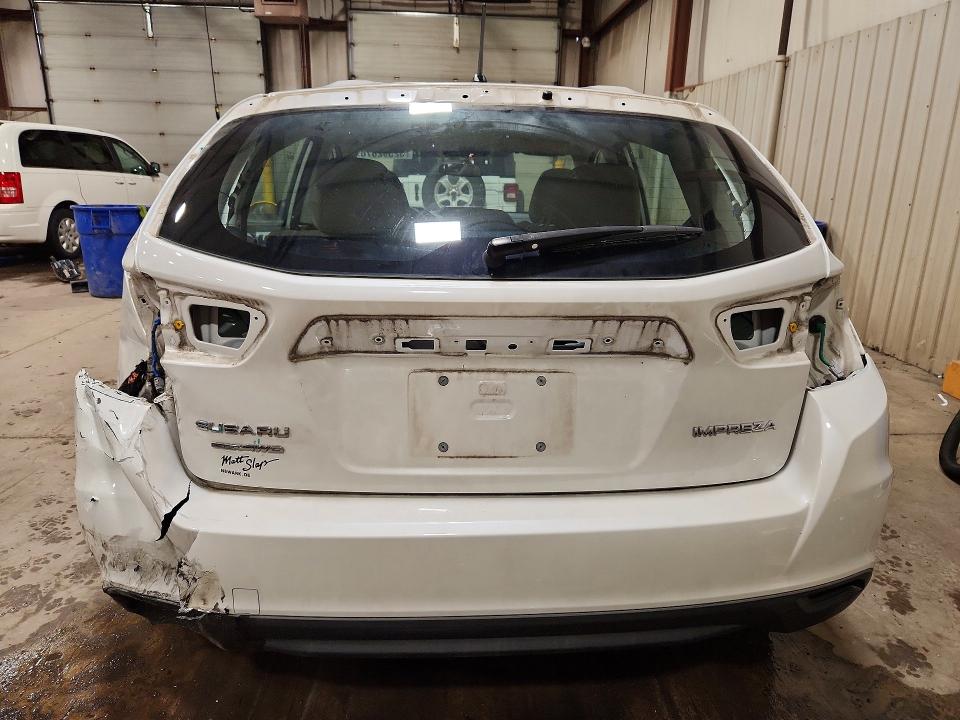 Photo 6 from auction – 2019 SUBARU IMPREZA with VIN 4S3GTAA62K3760902