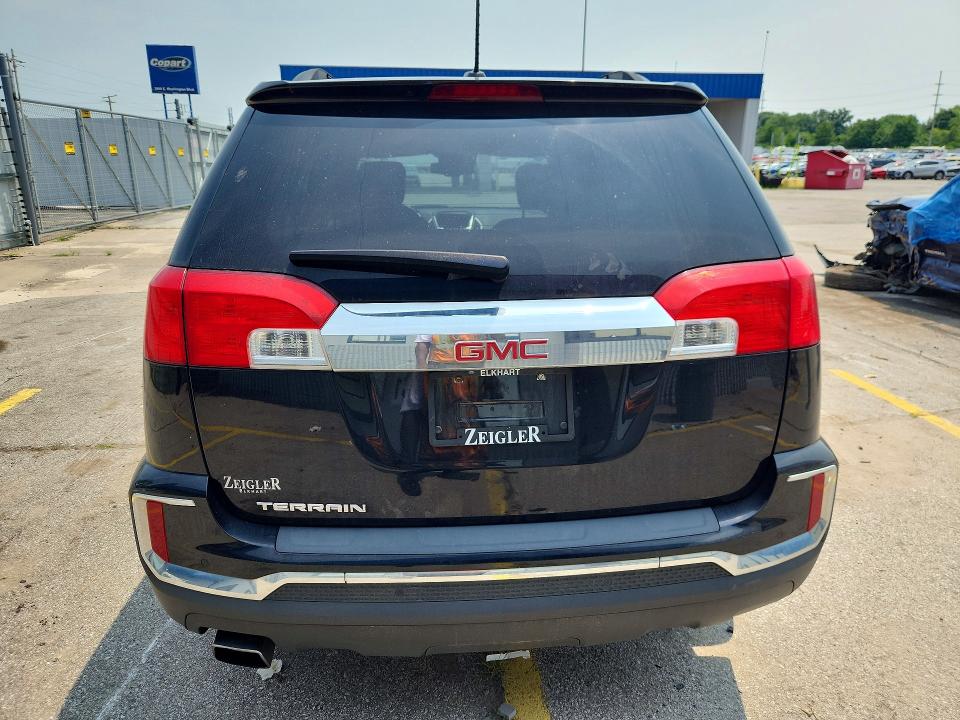 Photo 6 from auction – 2017 GMC TERRAIN with VIN 2GKALNEK6H6239594