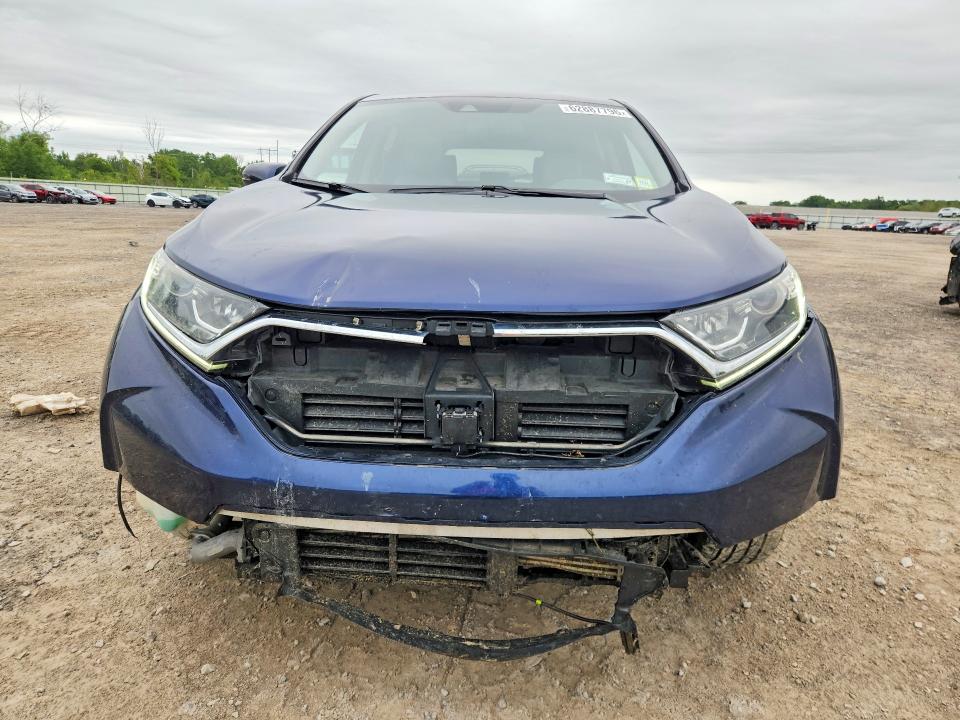 Photo 5 from auction – 2018 HONDA CR-V with VIN 7FARW2H85JE080107