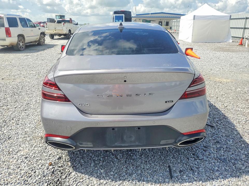 Photo 6 from auction – 2024 GENESIS G70 with VIN KMTG54SE3RU136209