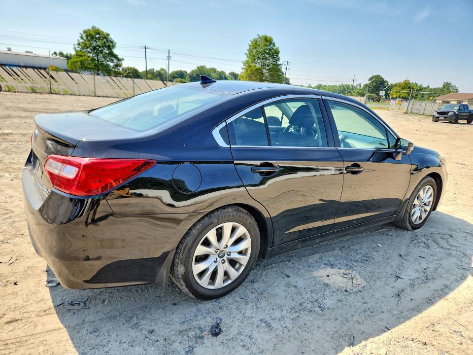 Photo 3 from auction – 2017 SUBARU LEGACY with VIN 4S3BNAF68H3009132