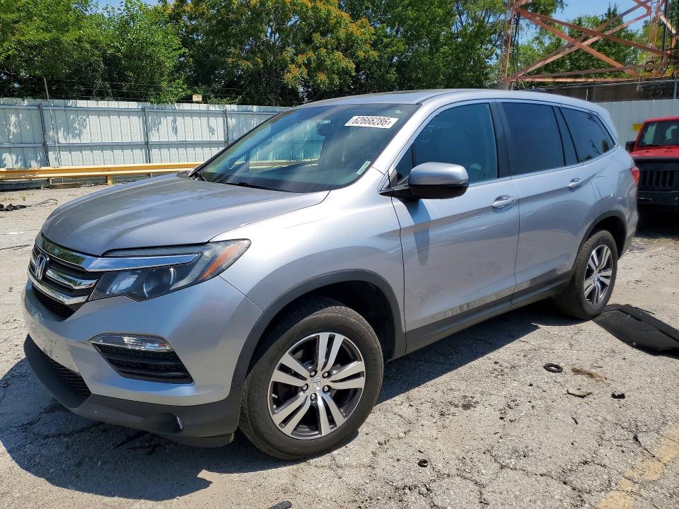 Foto 1 de la subasta – 2017 HONDA PILOT con VIN 5FNYF6H57HB049469