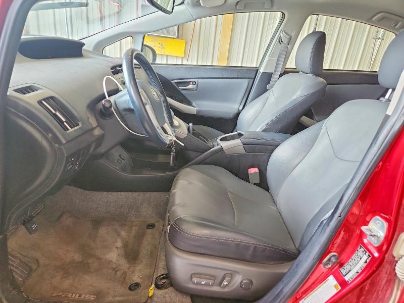 Photo 7 from auction – 2013 TOYOTA PRIUS with VIN JTDKN3DU1D1637648