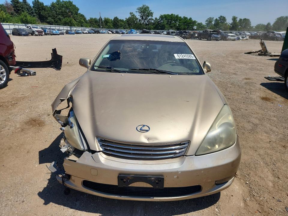 Photo 5 from auction – 2004 LEXUS ES with VIN JTHBA30G345003874