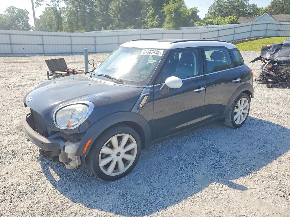 MINI COOPER 2013 with VIN WMWZC3C50DWP24410 - Photo from auction