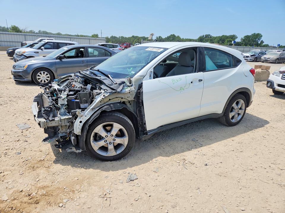 HONDA HR-V 2016 with VIN 3CZRU5H30GM740057 - Photo from auction