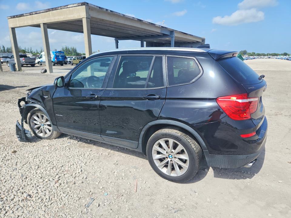 Photo 2 from auction – 2016 BMW X3 with VIN 5UXWX9C52G0D71092
