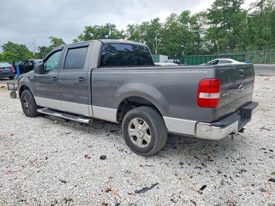 Photo 2 from auction – 2007 FORD F150 with VIN 1FTRW12W97FB43694