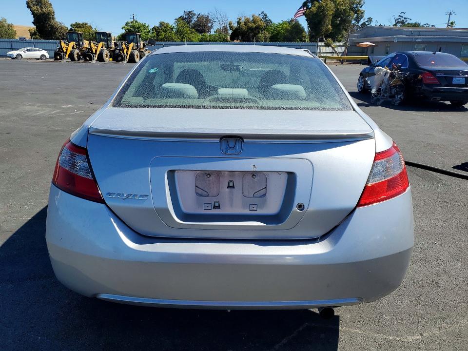 Photo 6 from auction – 2011 HONDA CIVIC with VIN 2HGFG1B62BH510489