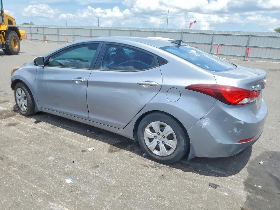Photo 2 from auction – 2016 HYUNDAI ELANTRA with VIN 5NPDH4AE5GH672435