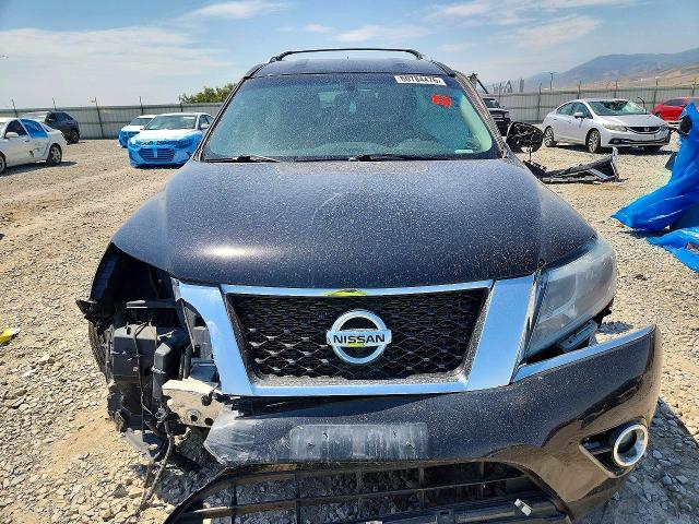 Photo 5 from auction – 2015 NISSAN PATHFINDER with VIN 5N1AR2MM0FC705869