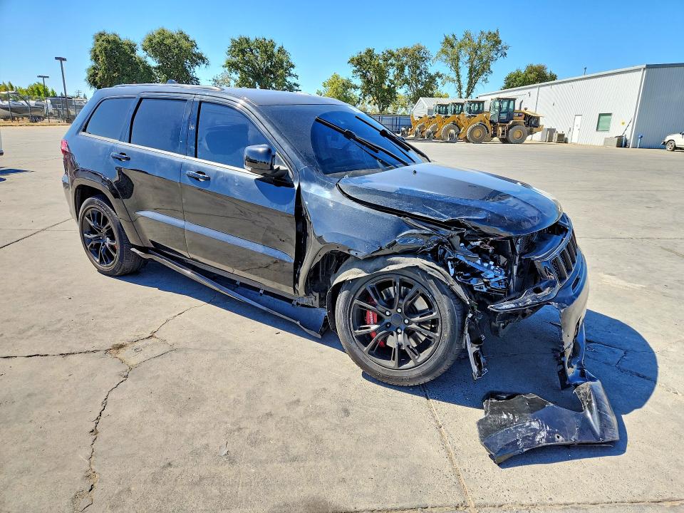 Photo 4 from auction – 2015 JEEP GRAND CHEROKEE with VIN 1C4RJFDJ5FC115744