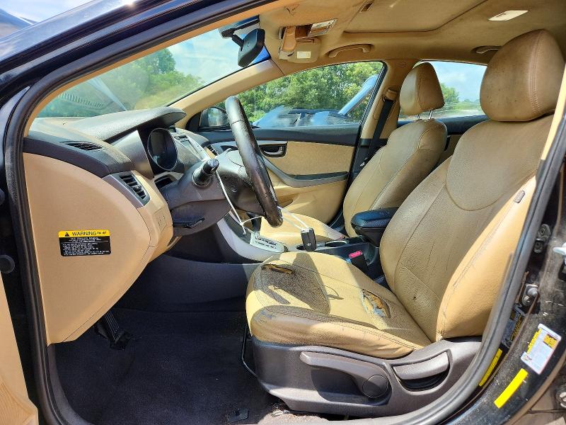 Photo 7 from auction – 2012 HYUNDAI ELANTRA with VIN 5NPDH4AE7CH150772