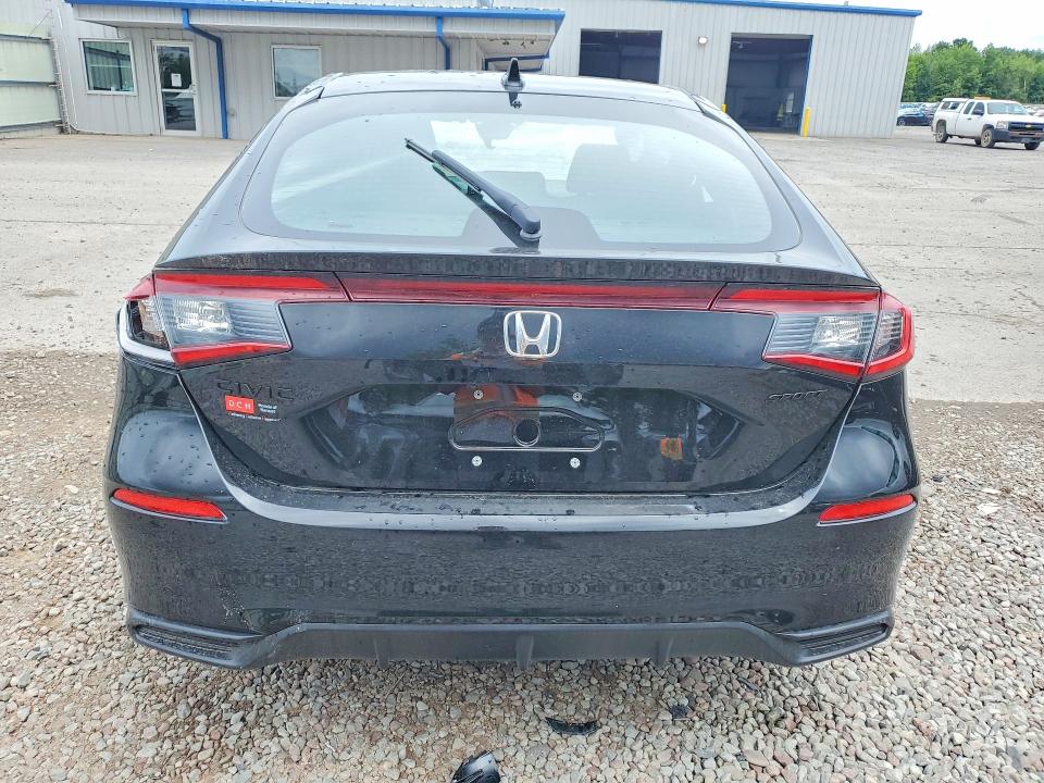 Photo 6 from auction – 2026 HONDA CIVIC with VIN 19XFL2H88TE028292